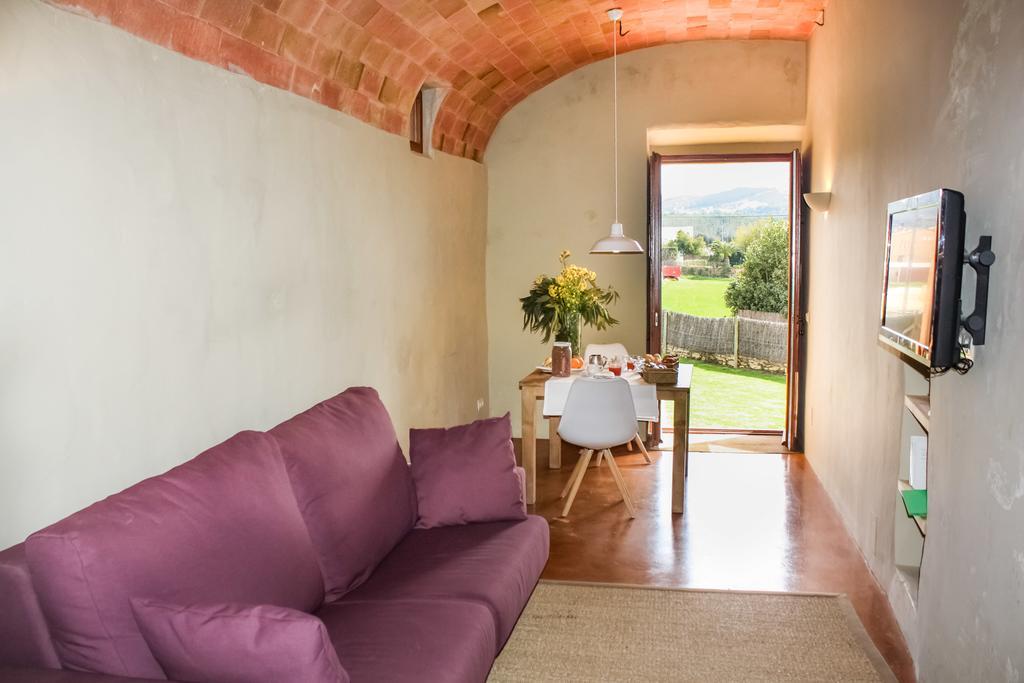 Apartamentos En La Rectoria De Regencós Exteriér fotografie