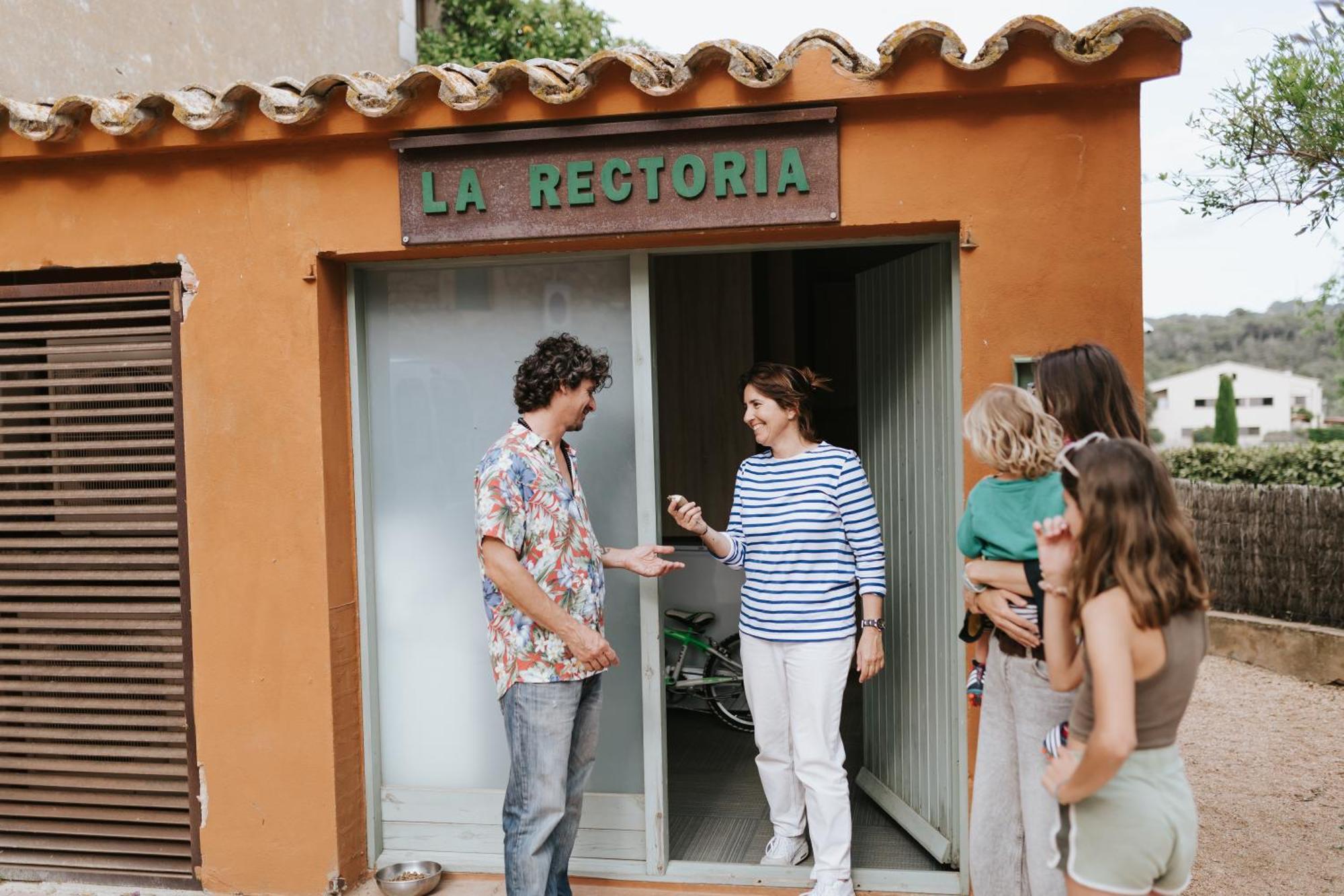 Apartamentos En La Rectoria De Regencós Exteriér fotografie