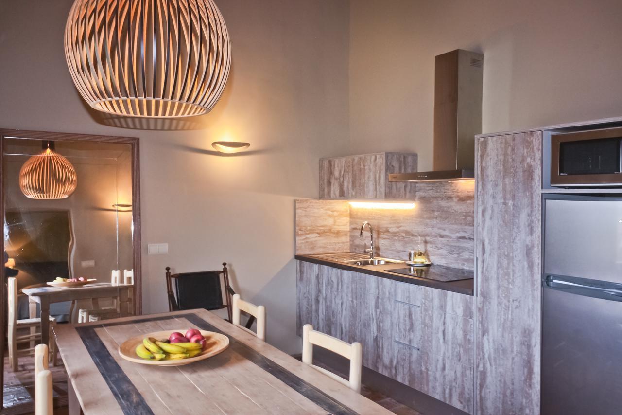 Apartamentos En La Rectoria De Regencós Exteriér fotografie