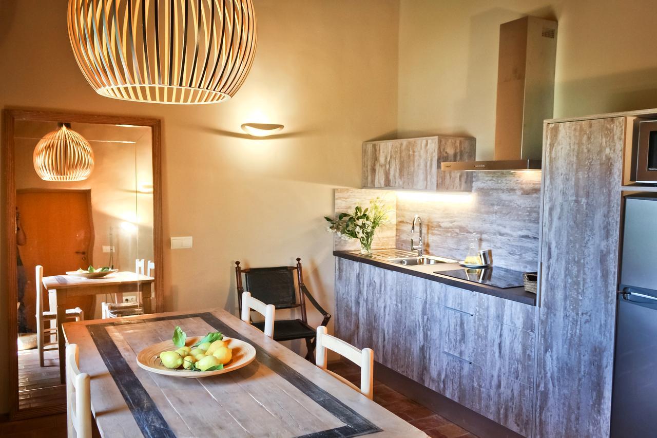 Apartamentos En La Rectoria De Regencós Exteriér fotografie